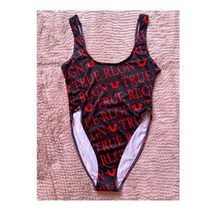 True Religion bodysuit (small)